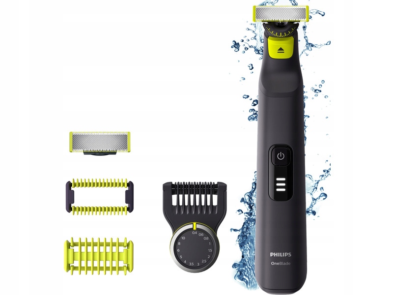 GOLARKA MESKA PHILIPS ONEBLADE PRO MASZYNKA DO GOLENIA ONE BLADE 360 Stan opakowania oryginalne