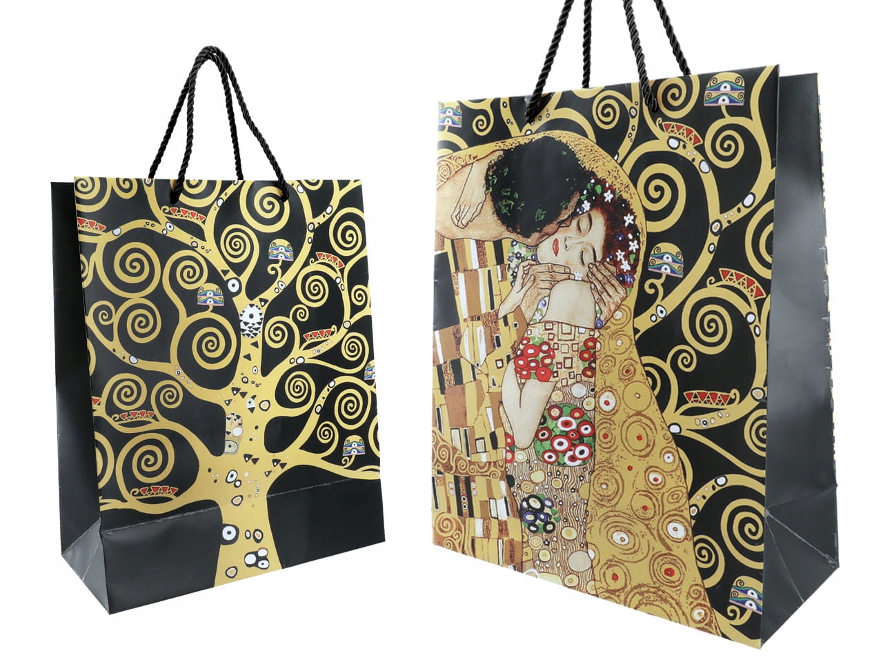 

Torebka prezentowa G. Klimt, Pocałunek (carmani)