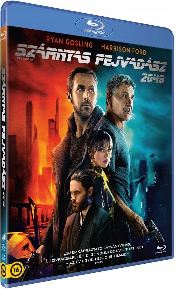 Blade Runner 2049 (blu-ray) lektor, napisy Pl