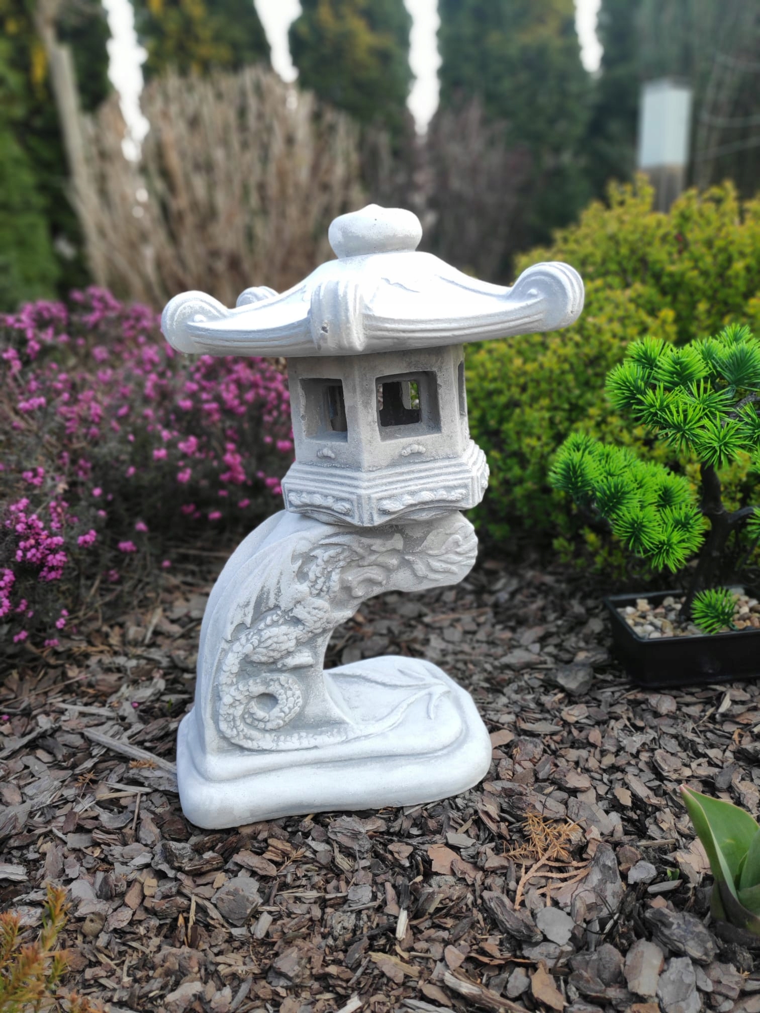 Pagoda Reading – japonská ozdoba z architektonického betonu