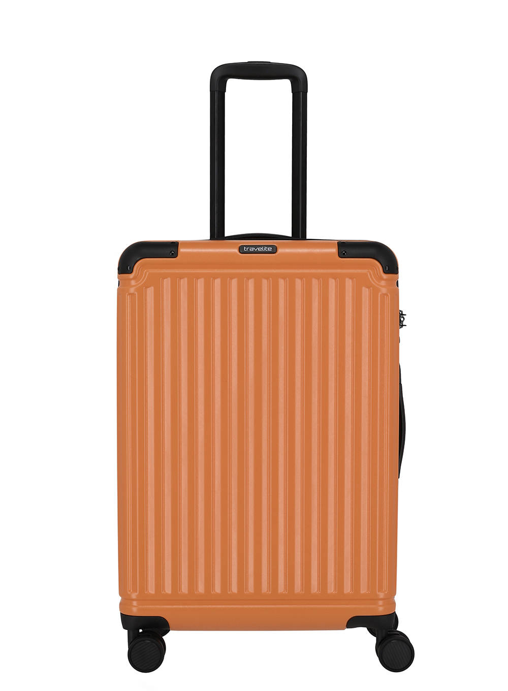 Střední kufr Travelite Cruise Trolley M coral