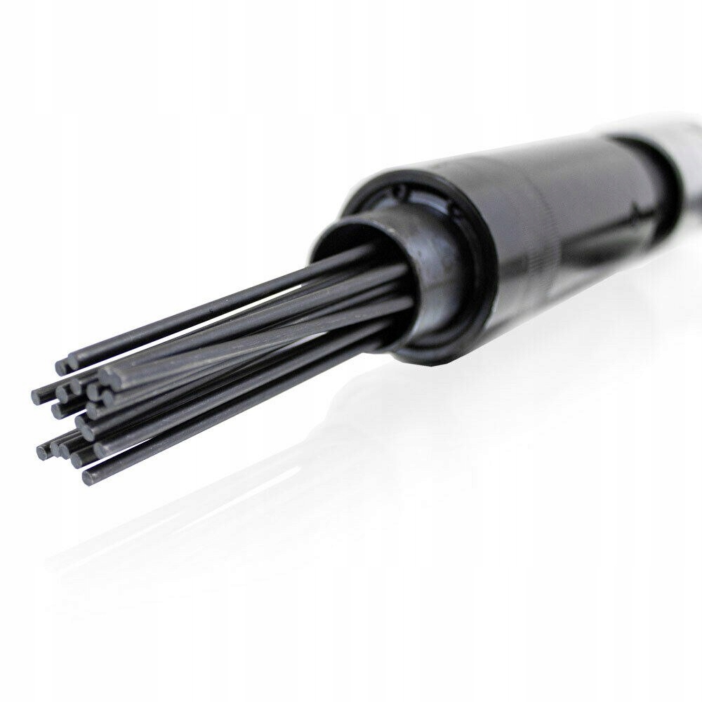 Pneumatyczny młotek skaler igłowy na sprężone powietrze do rdzy + zestaw ak Marka Bituxx