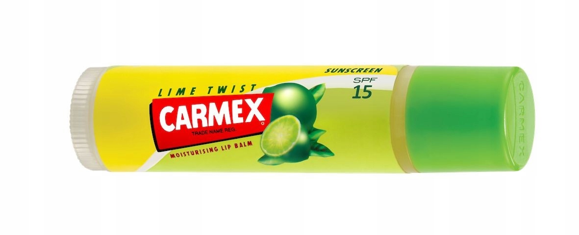 

Carmex Pomadka ochronna w sztyfcie Limonka 4,25g