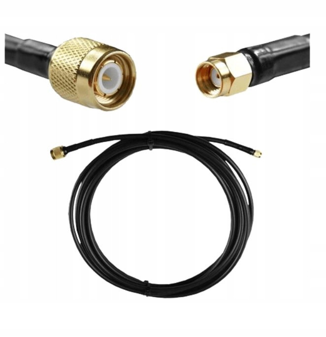 

2m przedłużacz antenowy TNC-m/RP-SMAm WiFi/GSM