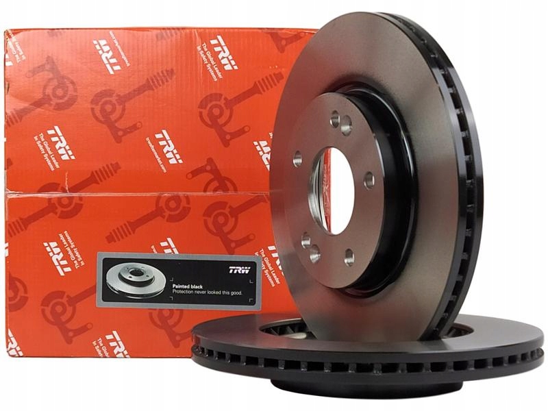 TRW TARCZE+KLOCKI PRZÓD KIA CEED II 280MM Producent części TRW