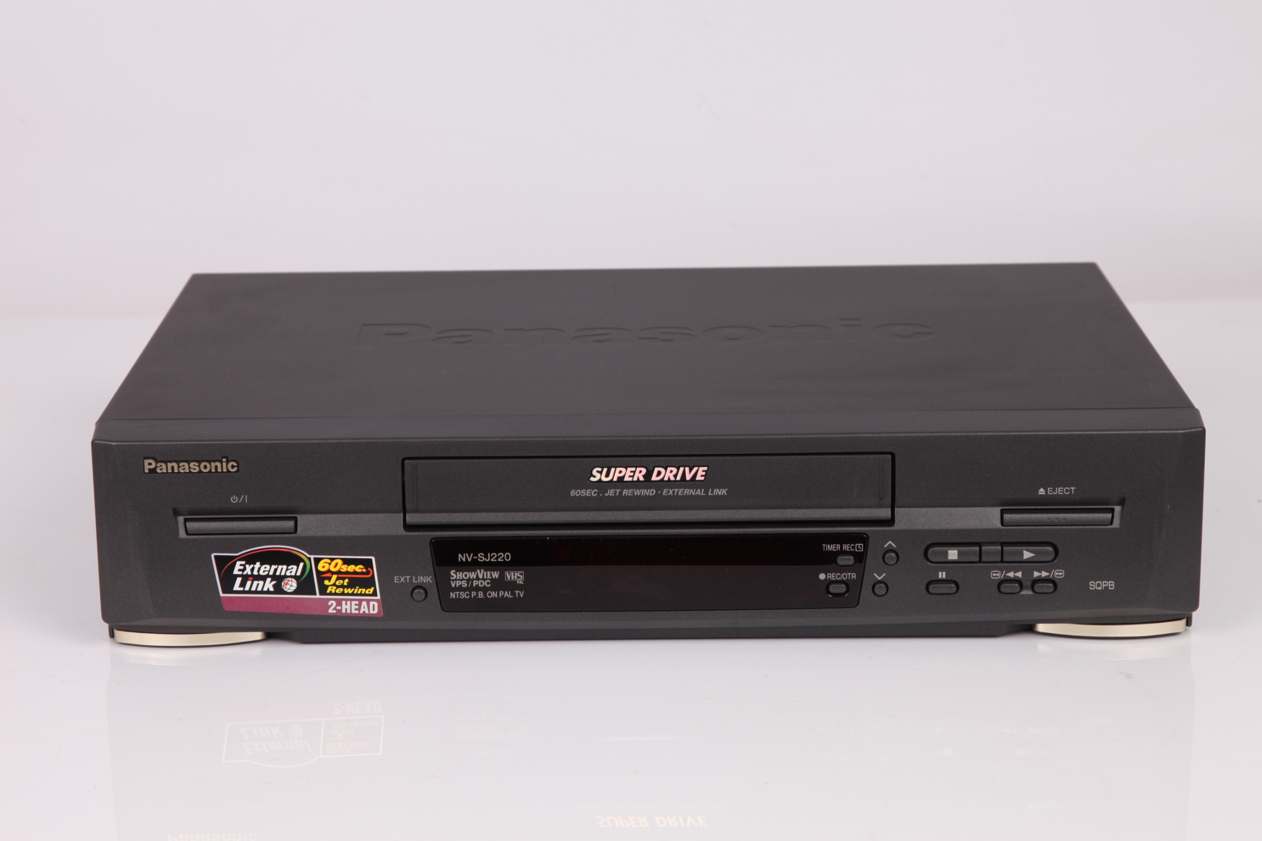 Panasonic NV-SJ220 Super Drive VHS