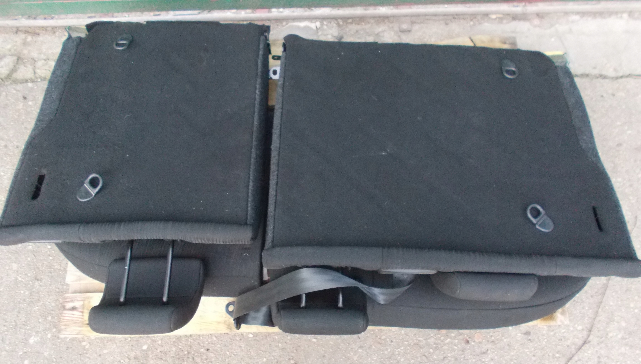 CITROEN C4 1.6 B 08R 5D Sitze vorne Sitz KOMPLET EU
