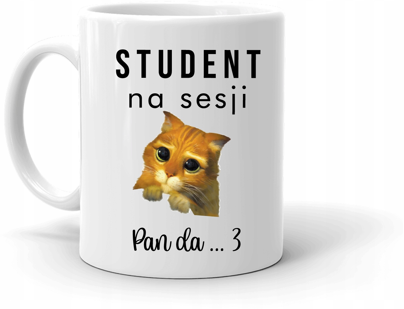 

Kubek dla Studenta sesja śmieszny tekst