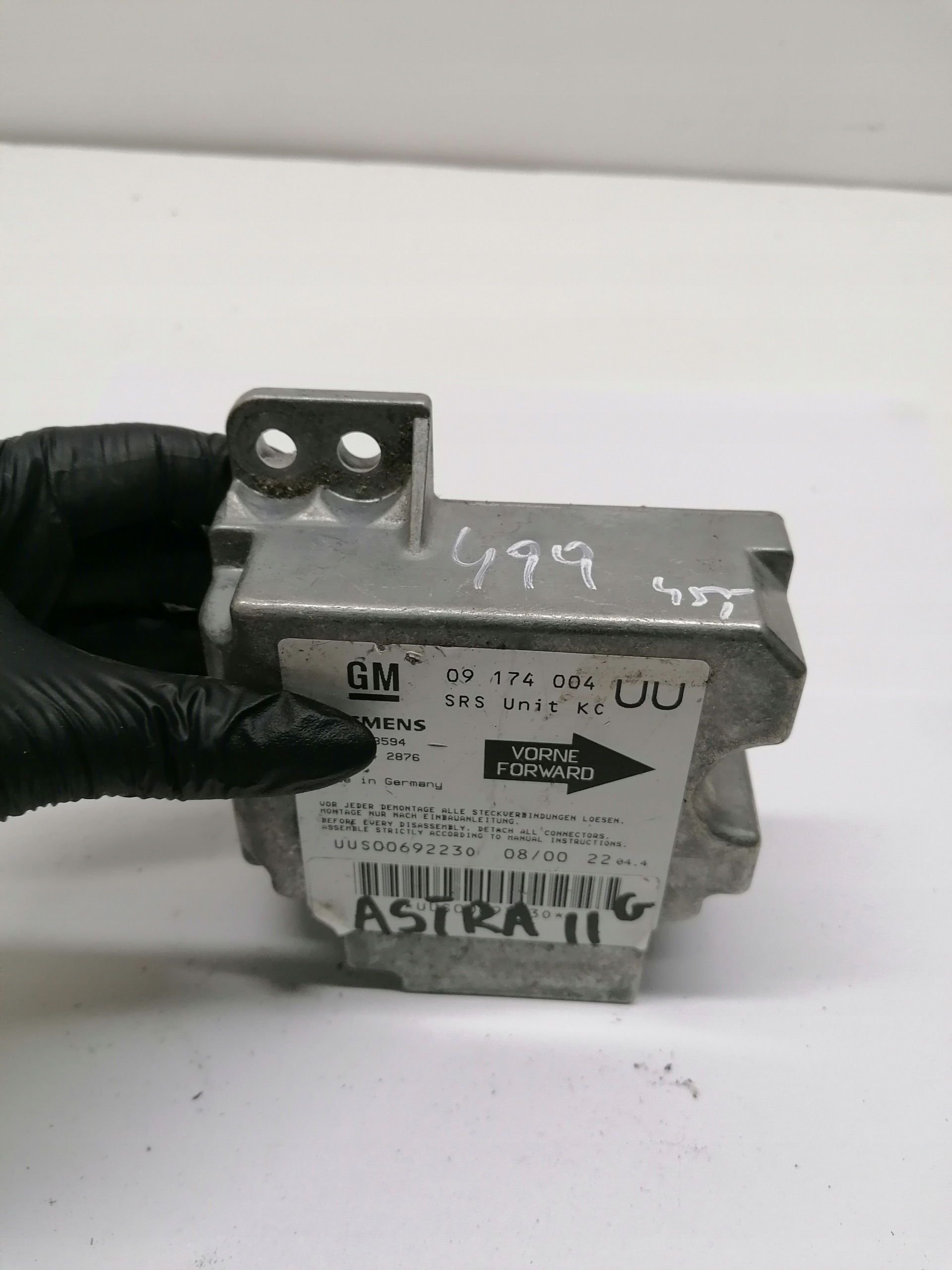 modulo airbag airbag Opel OE 09174004