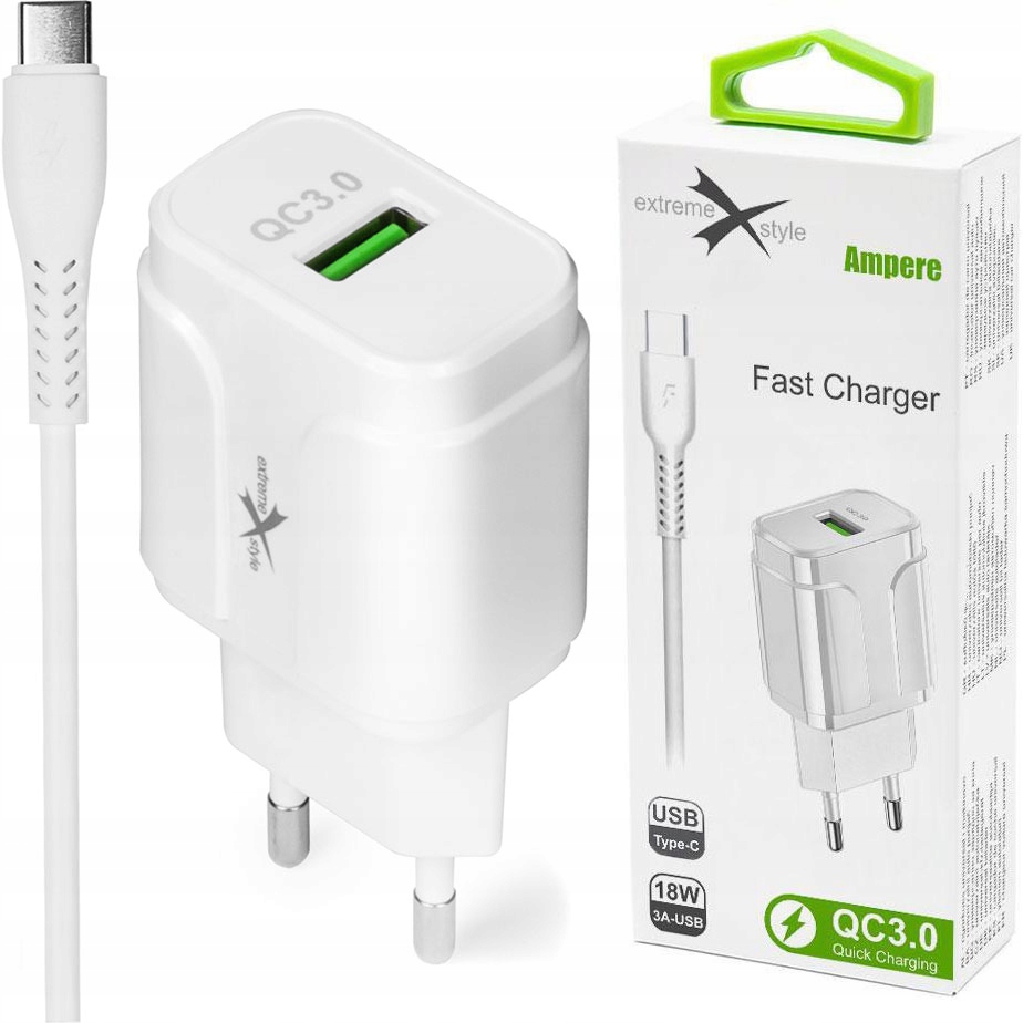 

Ładowarka Do Tabletu – Usb QC3.0 Kabel Usb Typ-c