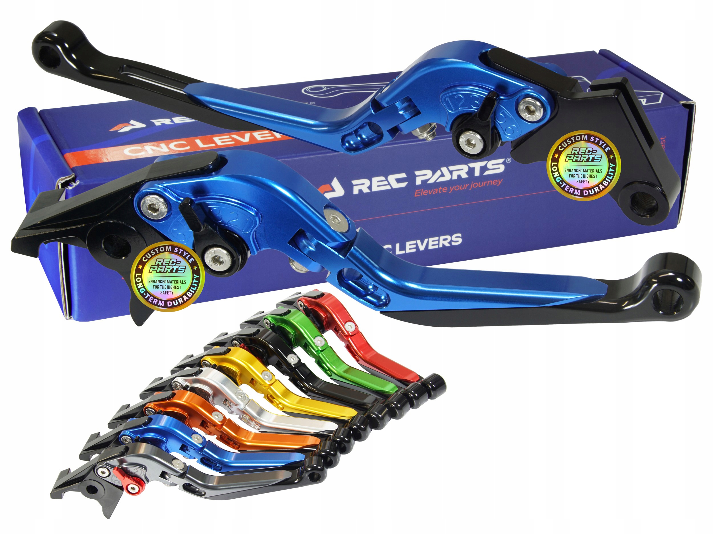 klamki łamane regulowane Yamaha Yzf R 125 R