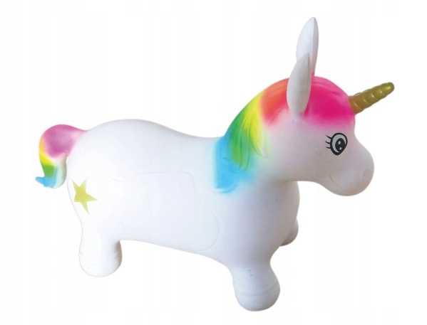 

Konik do skakania 67cm jednorożec skoczek Pompka