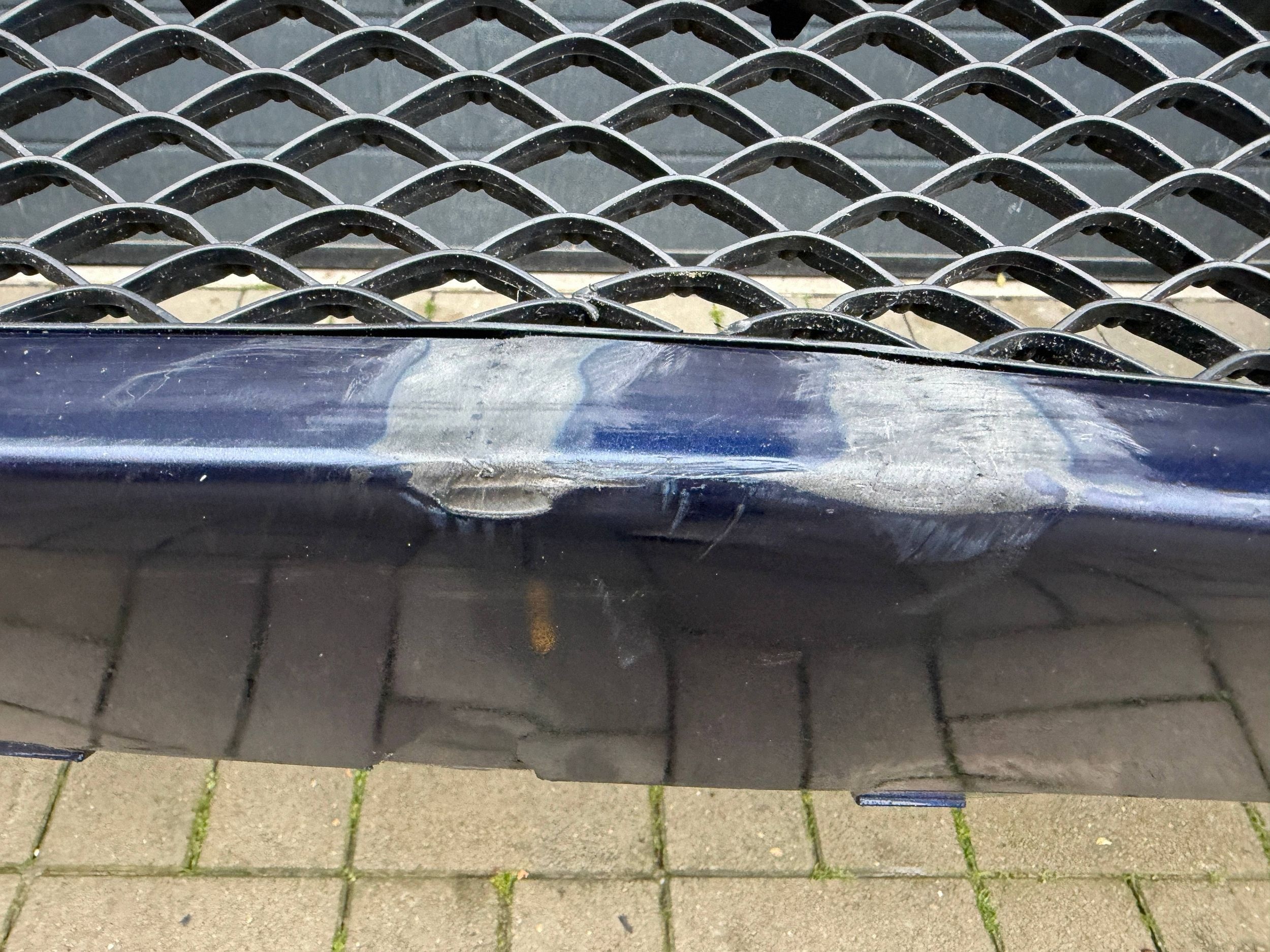 Mercedes V 447 19- Lift bumper front front