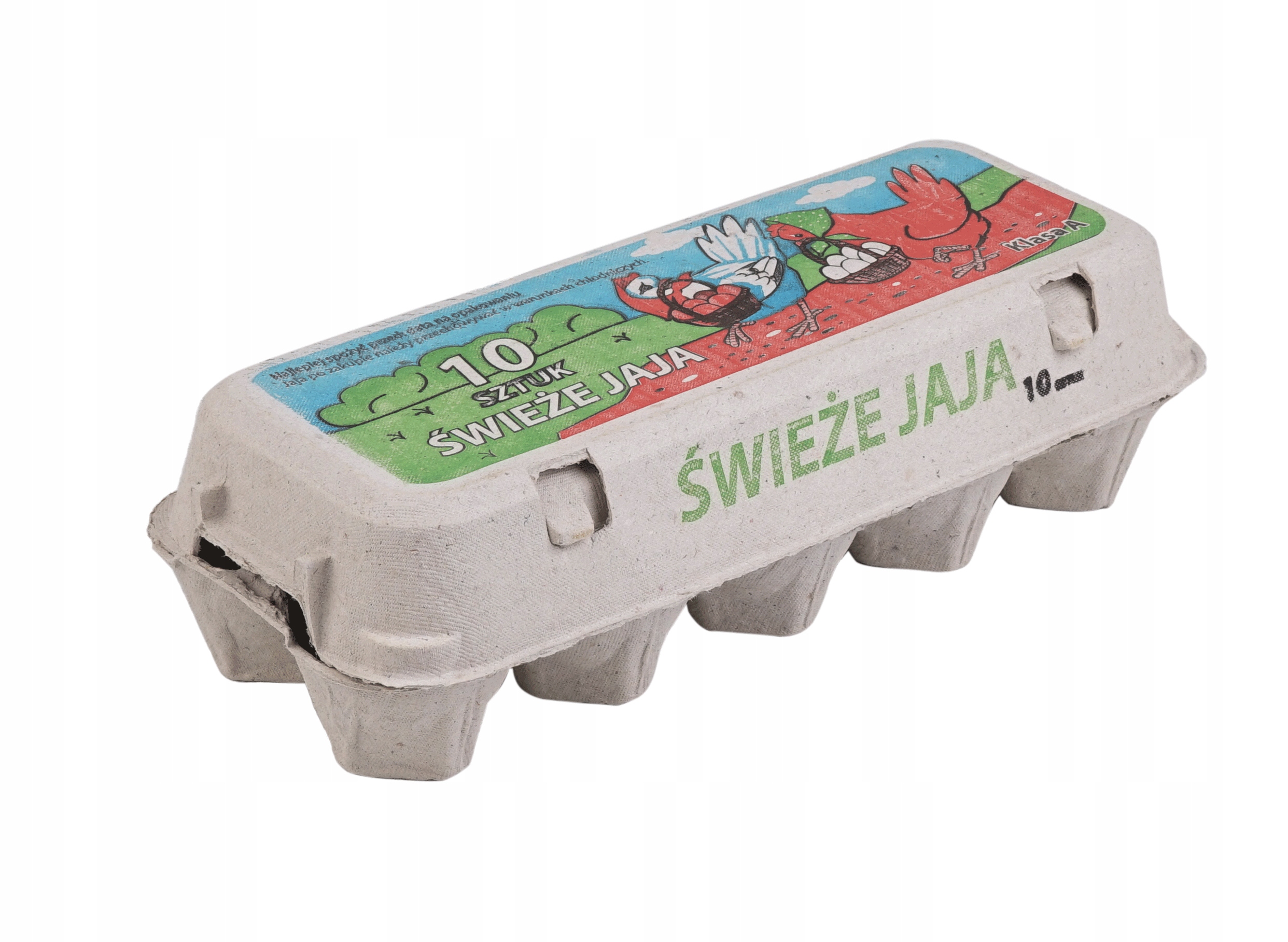 

Wytłaczanki na 10 jaj Uniwersalne To 300 sztuk