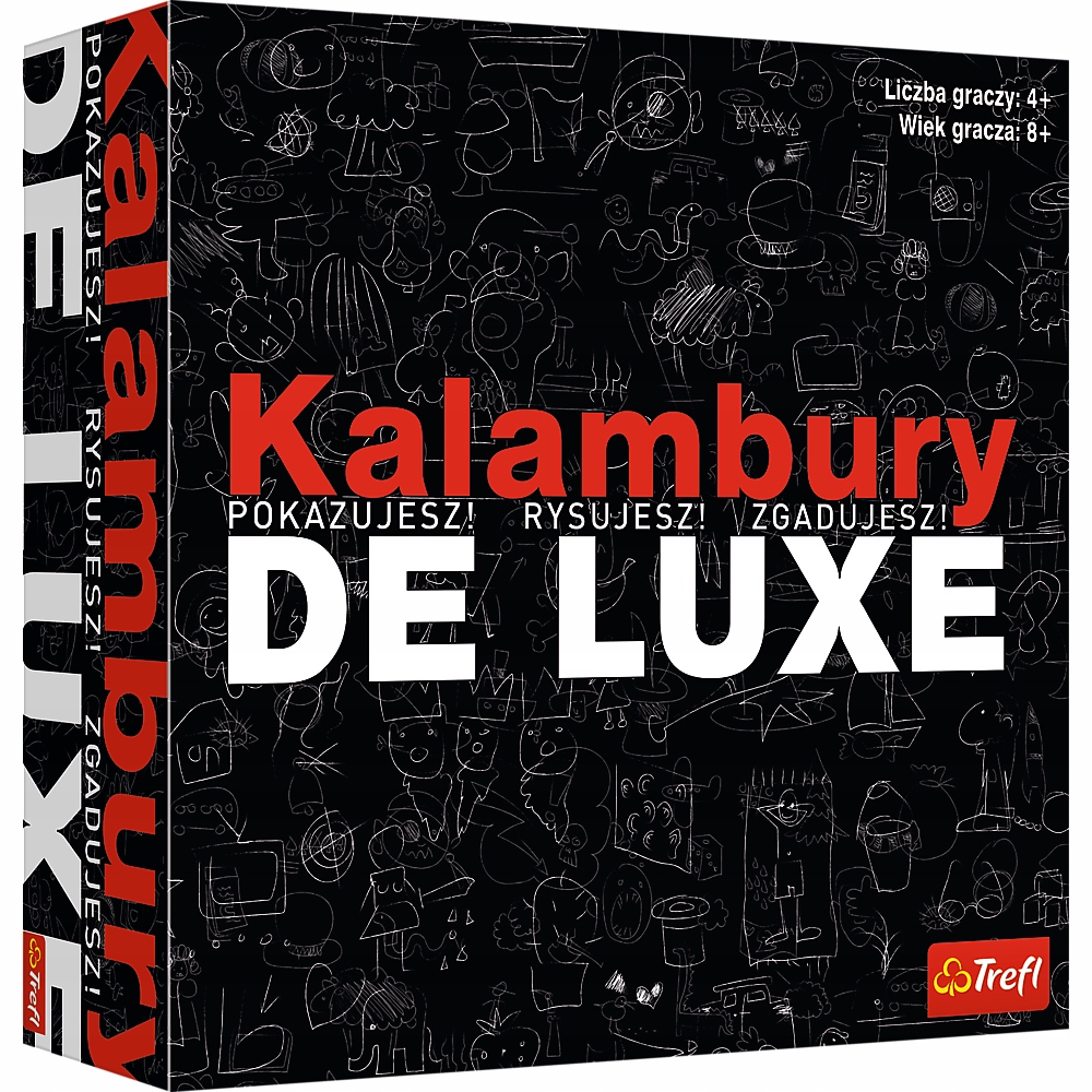 

Gra Kalambury Deluxe pokazujesz rysujesz zgadujesz