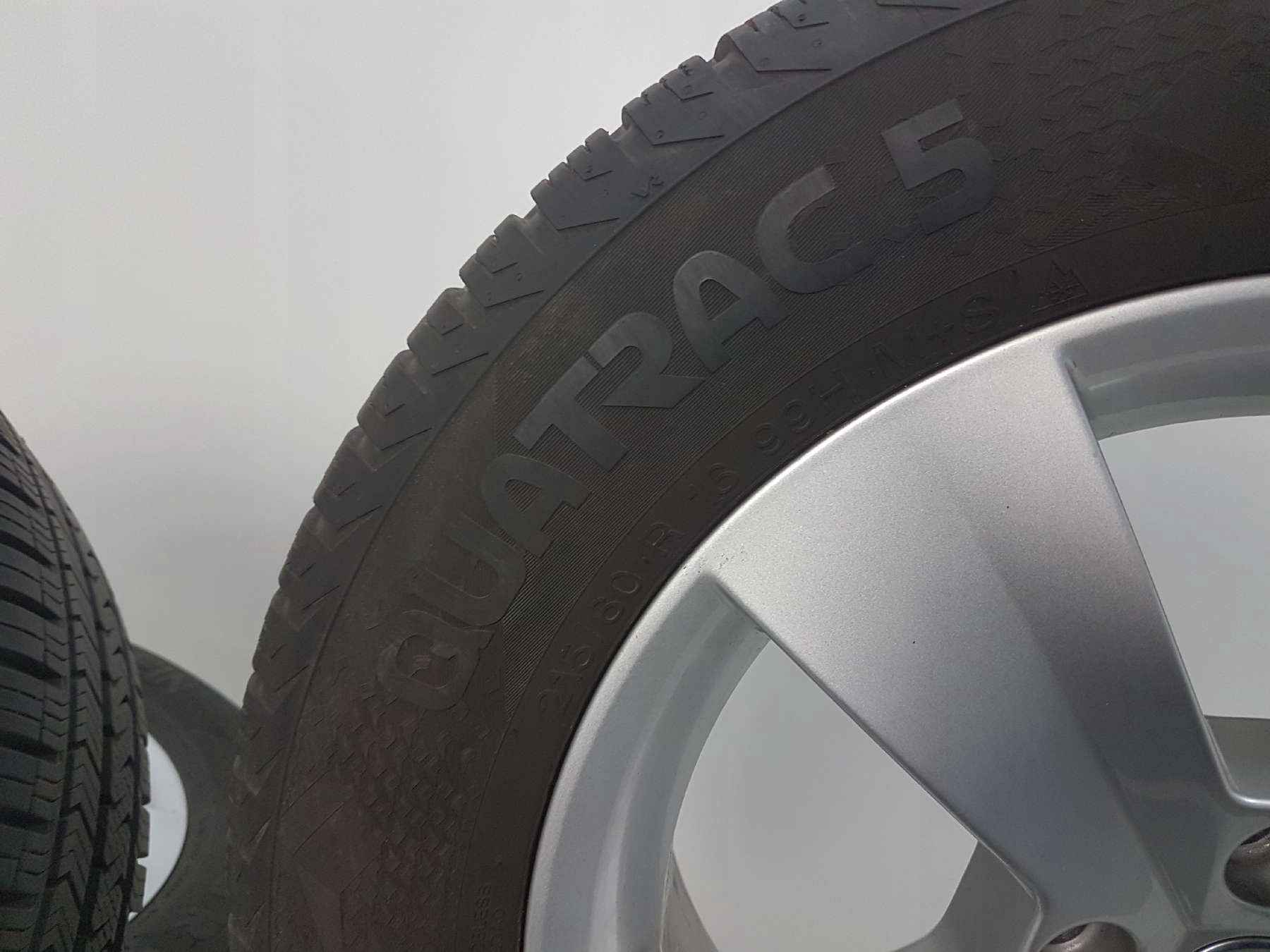 SUPERB III discs wheels Z OPONAMI 16 CALI 215/60R16