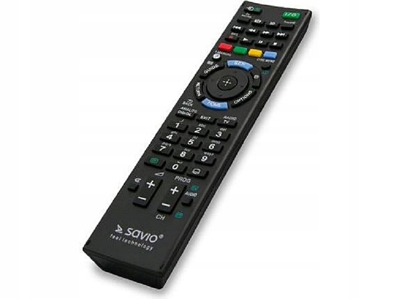 Pilot uniwersalny SAVIO RC-08 do telewizorów Sony