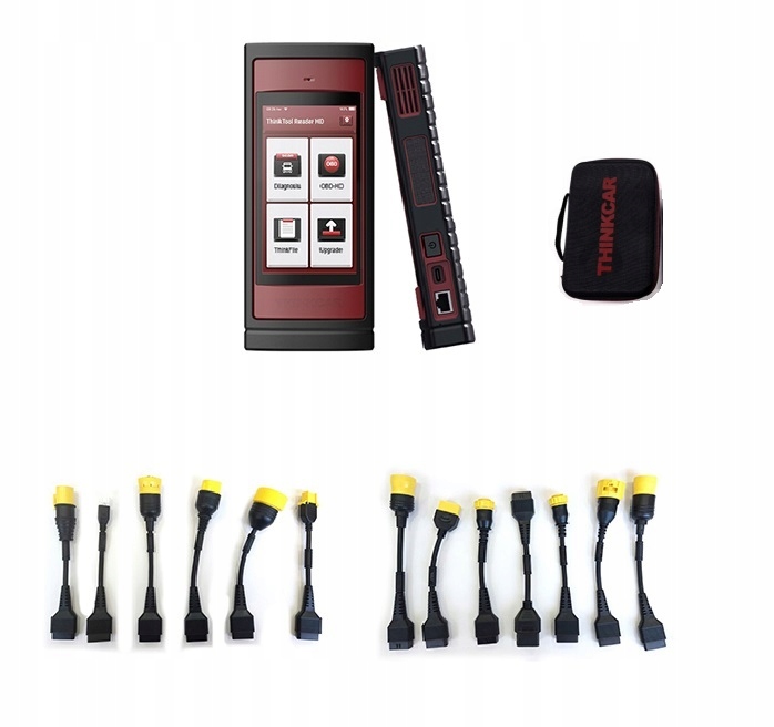 Thinktool Reader HD Truck PL Dealer HD3 ciężarowe