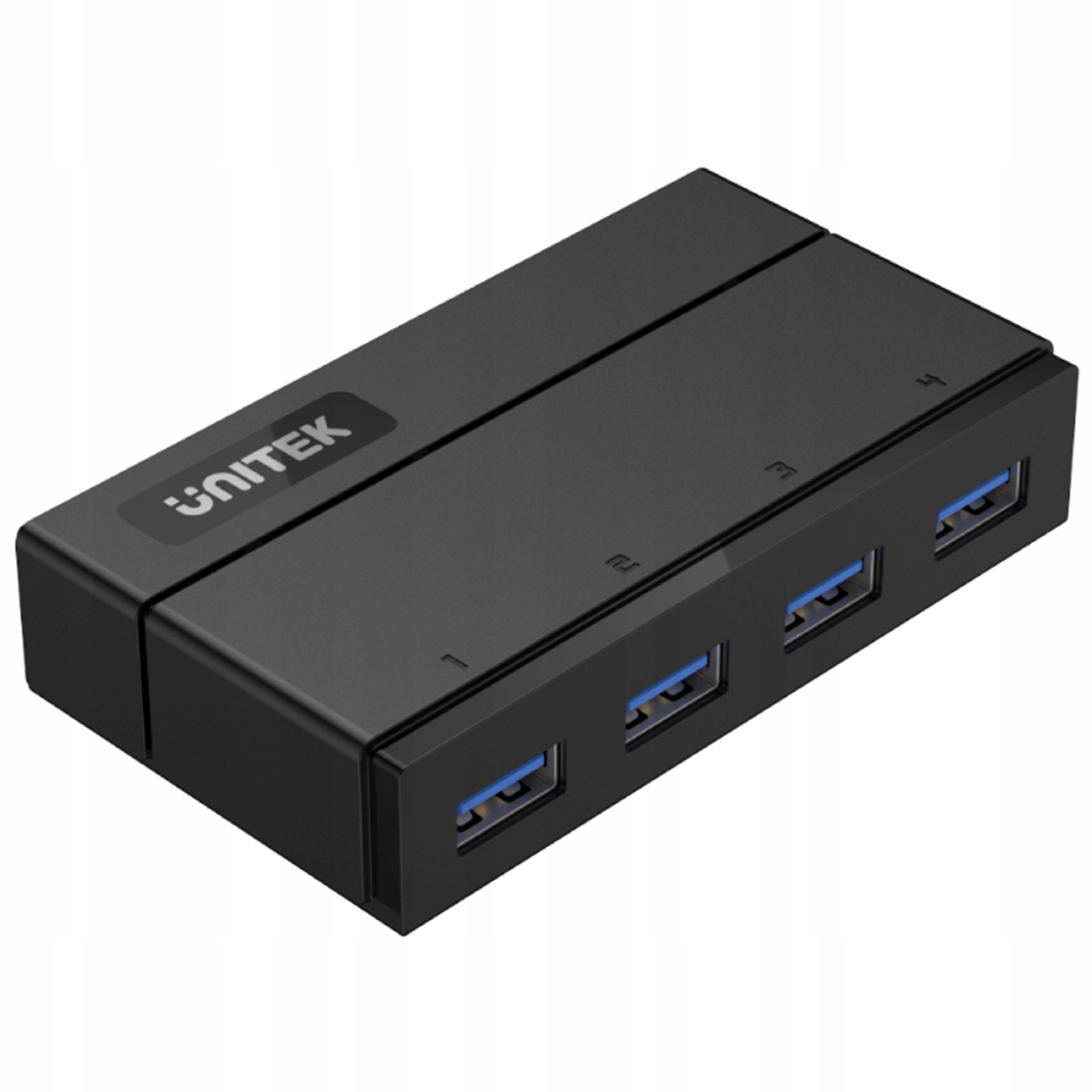 Unitek Y-HB03001 hub 4x USB3.0 s funkcí nabíjení