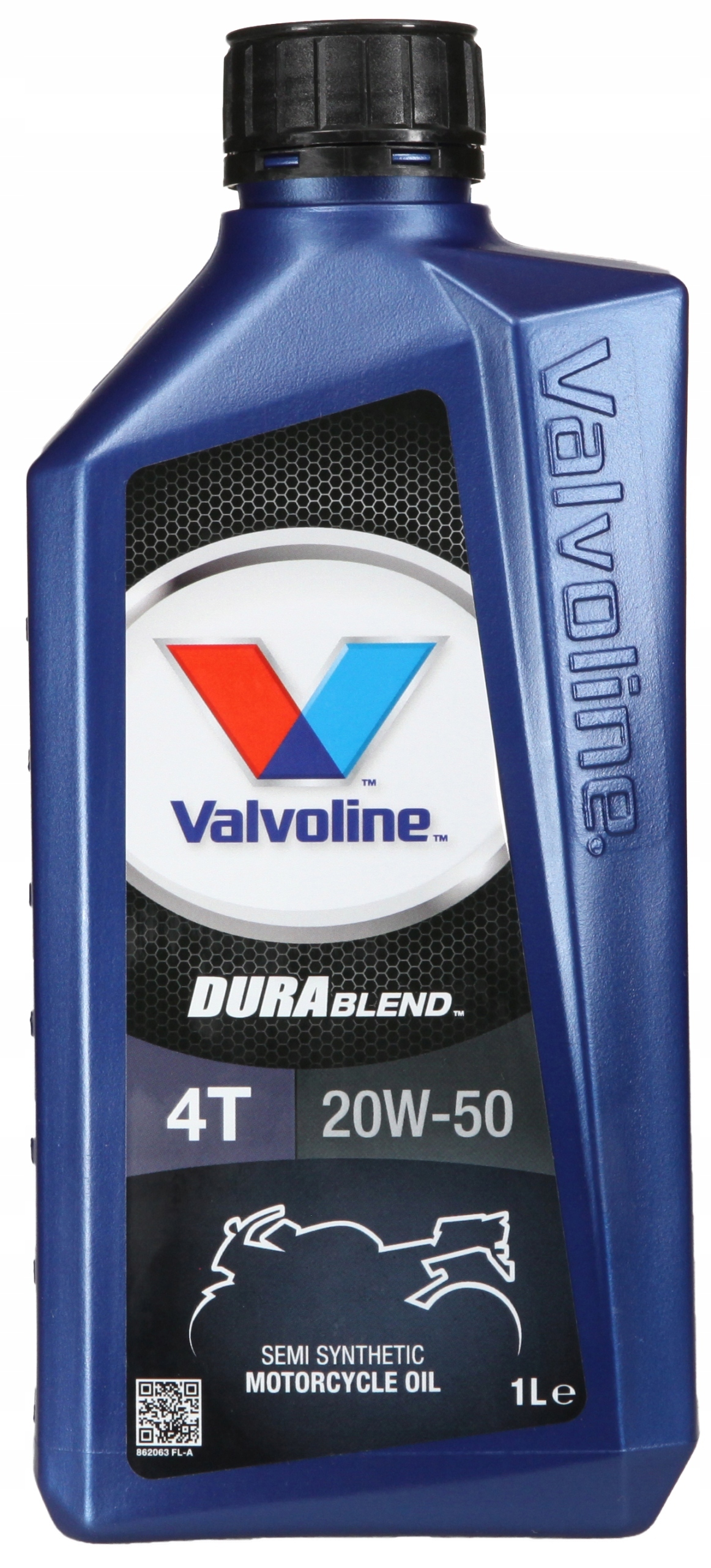 

Valvoline Durablend 4T 20W50 Motorcycle Oil 1L