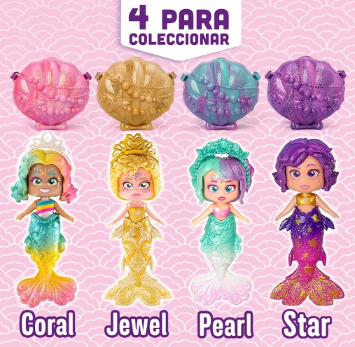 KOOKYLOOS Mermaid STAR Syrenka Rodzaj produktu zestaw