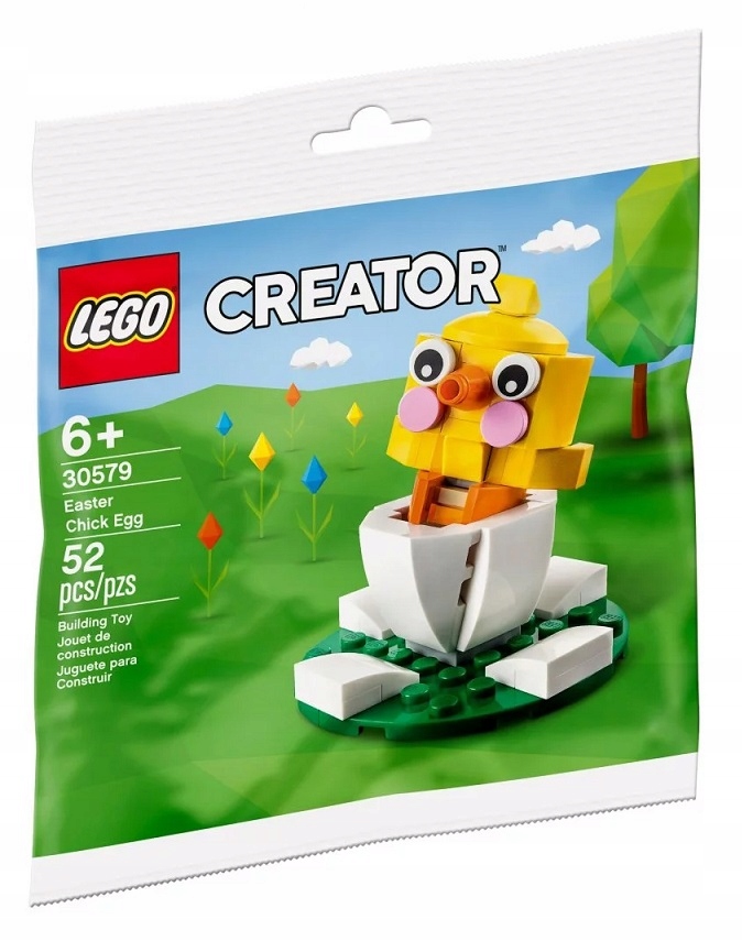 LEGO CREATOR KURCZAK W JAJKU 30579 POLYBAG