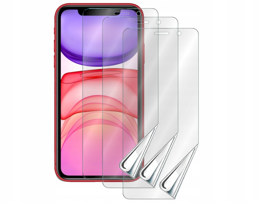 

3x Folia Hydrożel Do Iphone 11
