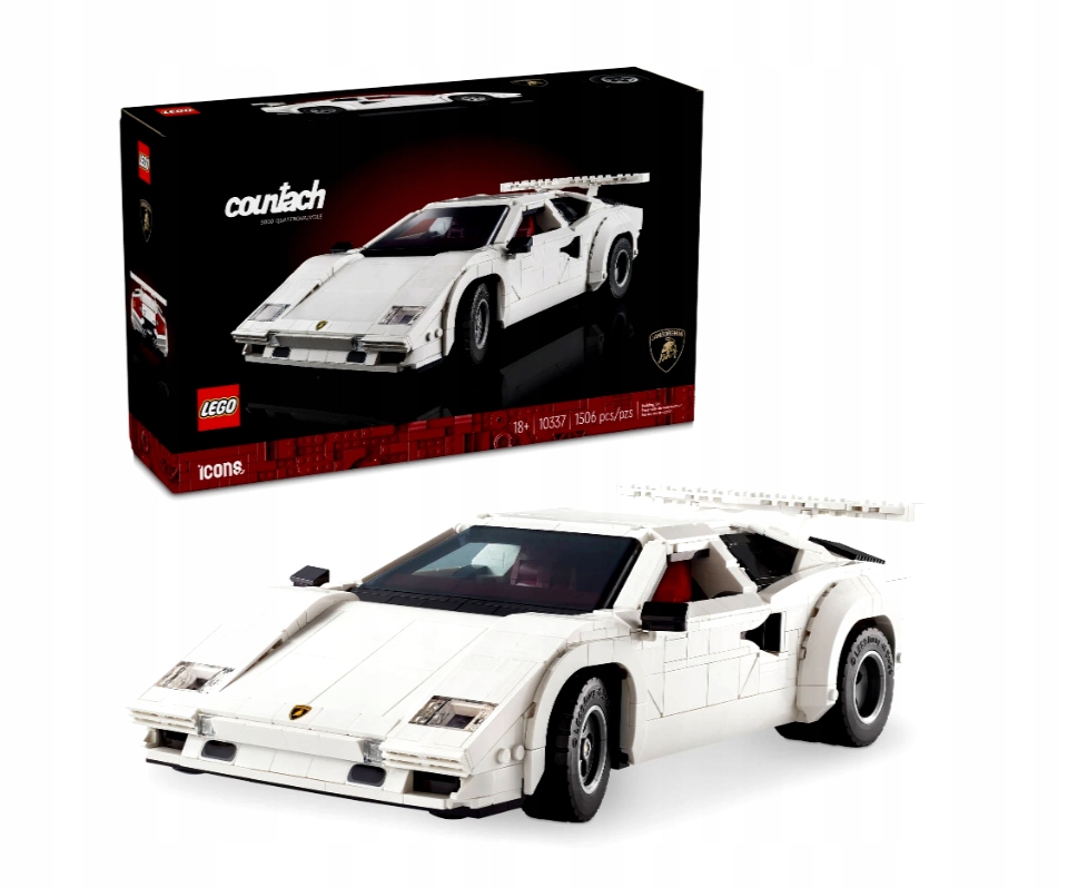 LEGO 10337 Icons Lamborghini Countach 5000 Quattrovalvole