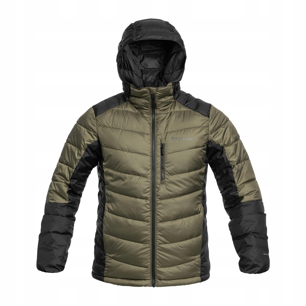 Péřová bunda s kapucí Columbia Labyrinth Loop II Insulated Hooded XXL