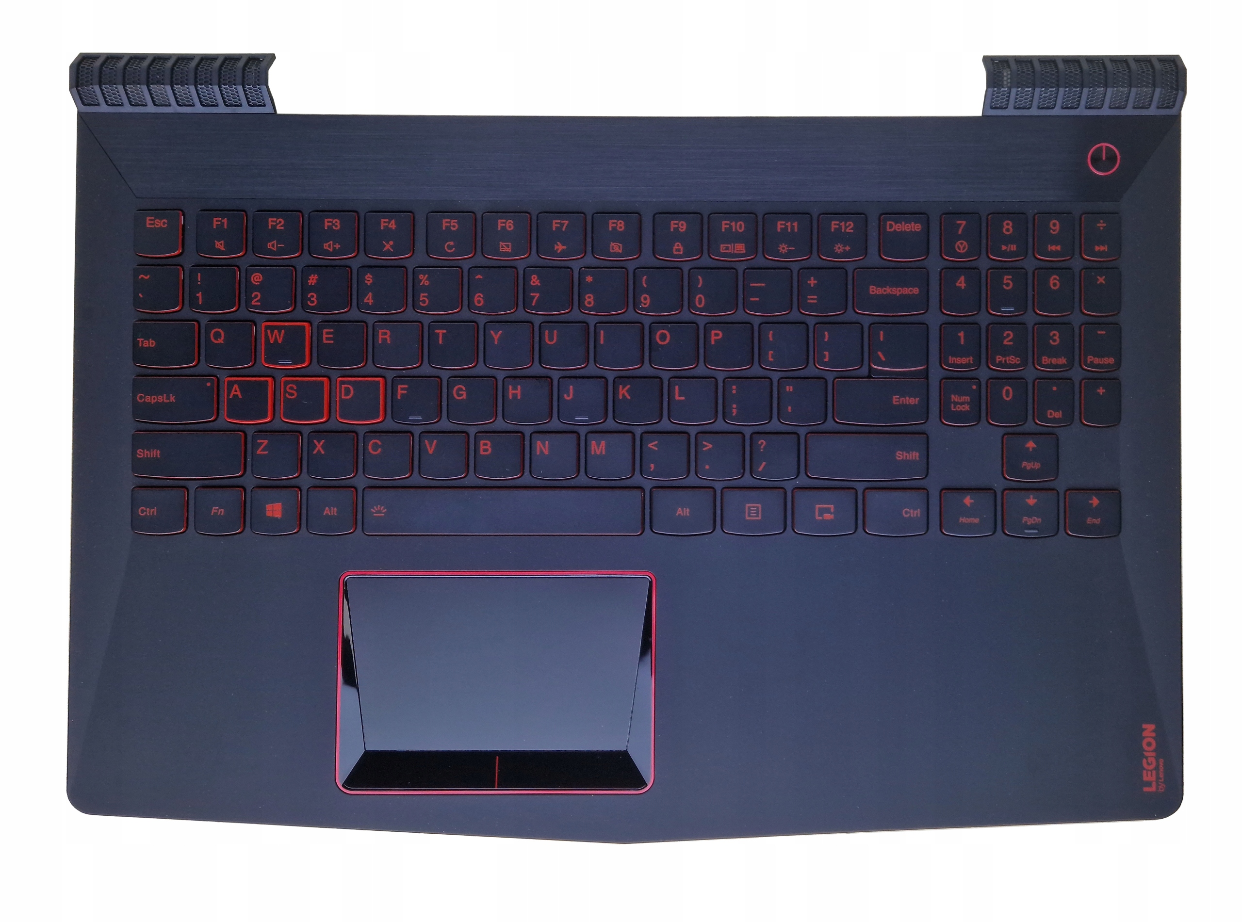 Kryt Palmrest Klávesnice Pre Lenovo Y520-15IKBN Y520-15IKBM Touchpad