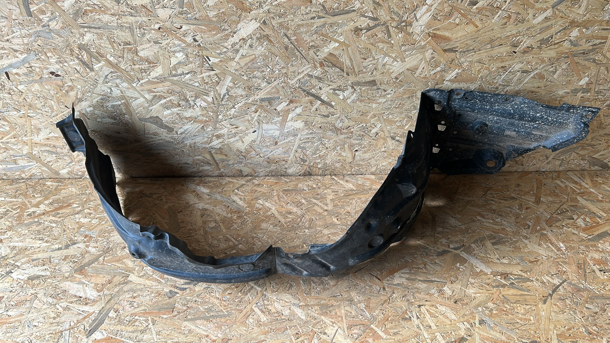 mudguard right right front front TOYOTA COROLLA E21 19- sedan