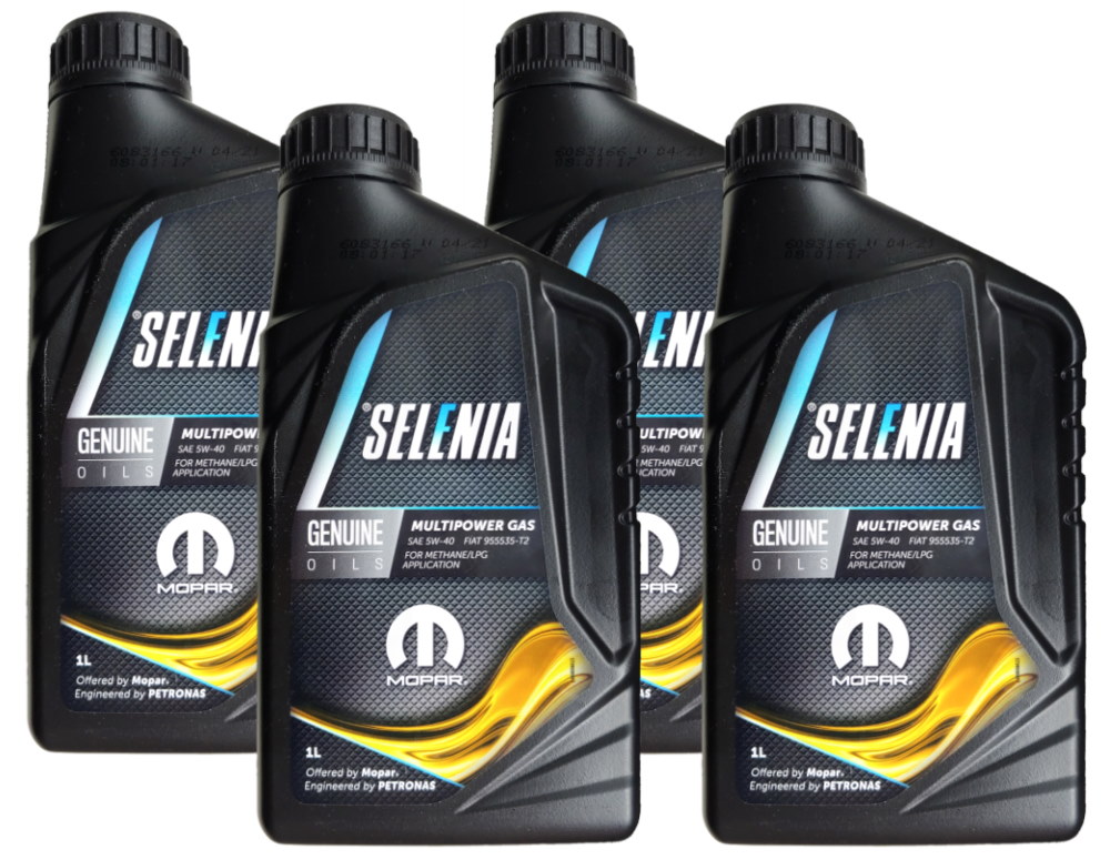 Selenia Multipower Gas 5W40 4L 4X1L Pure Energy