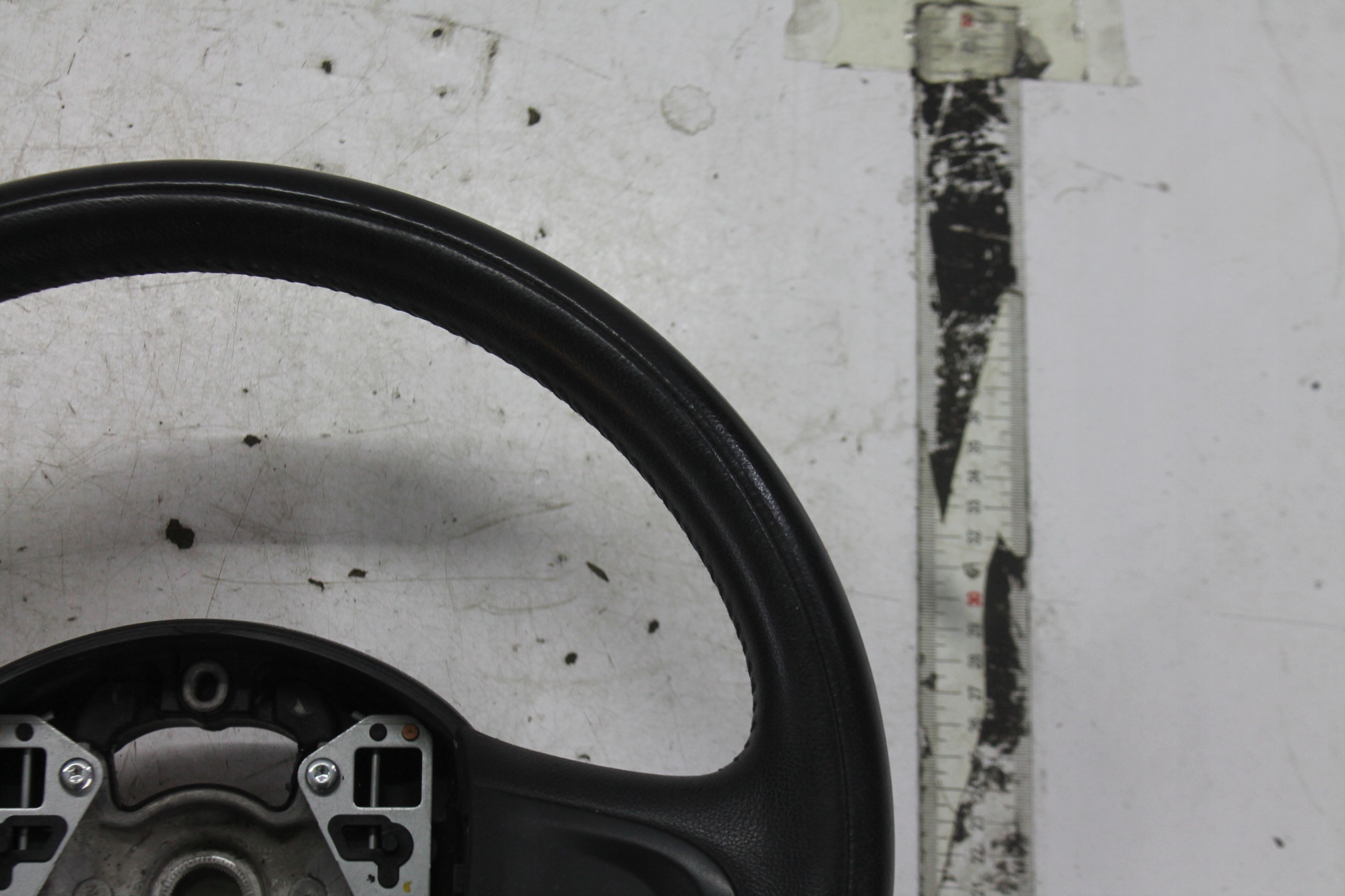 steering wheel, leather black MINI R60 R61 10-17