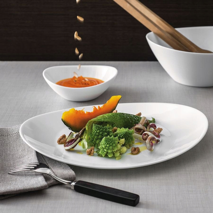 Talerze obiadowe zestaw dla 6 osób Bormioli Rocco Prometeo 18 el. Marka Bormioli Rocco