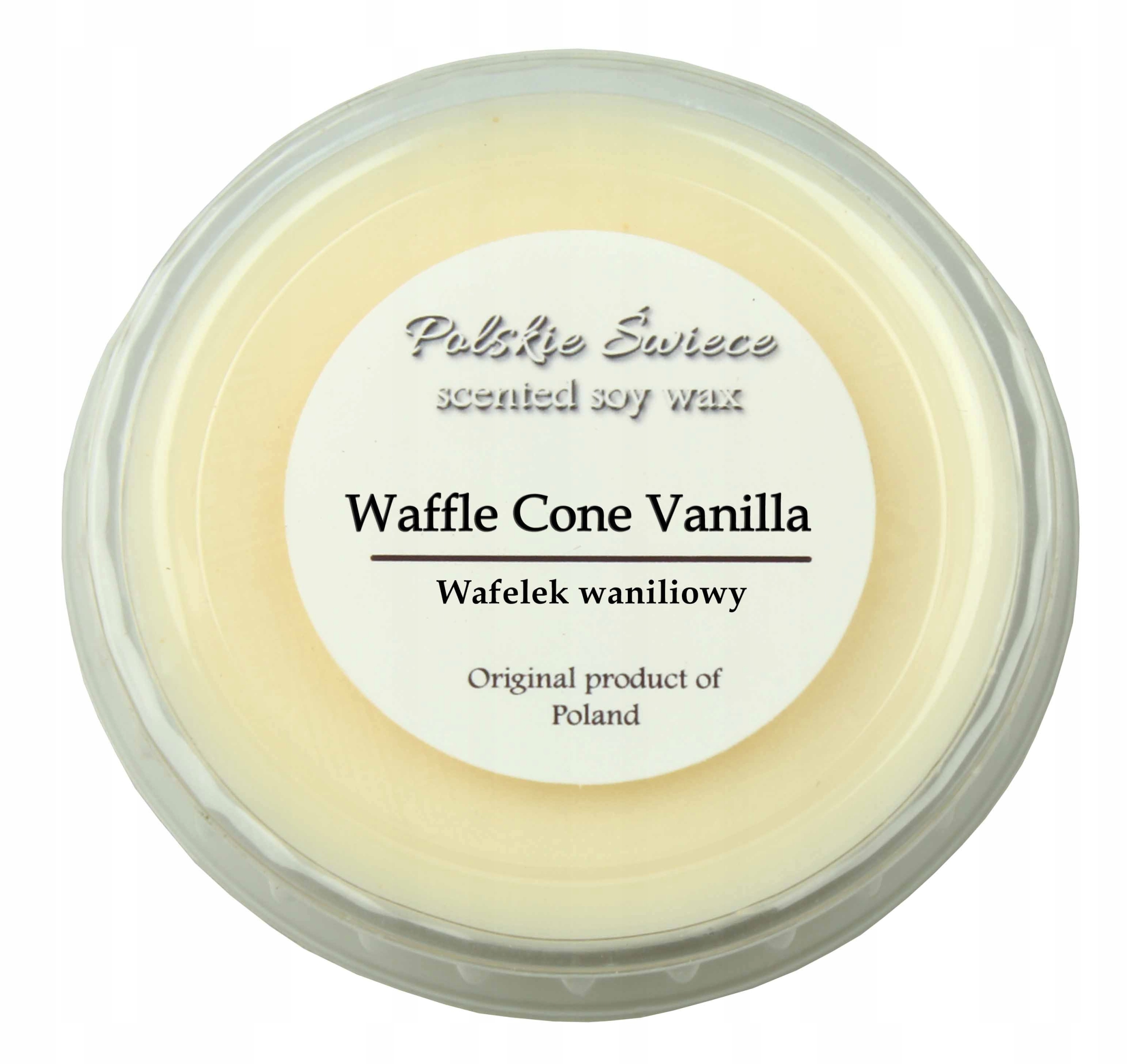 

Waffle Cone Vanilla wosk Sojowy zapachowy 30g