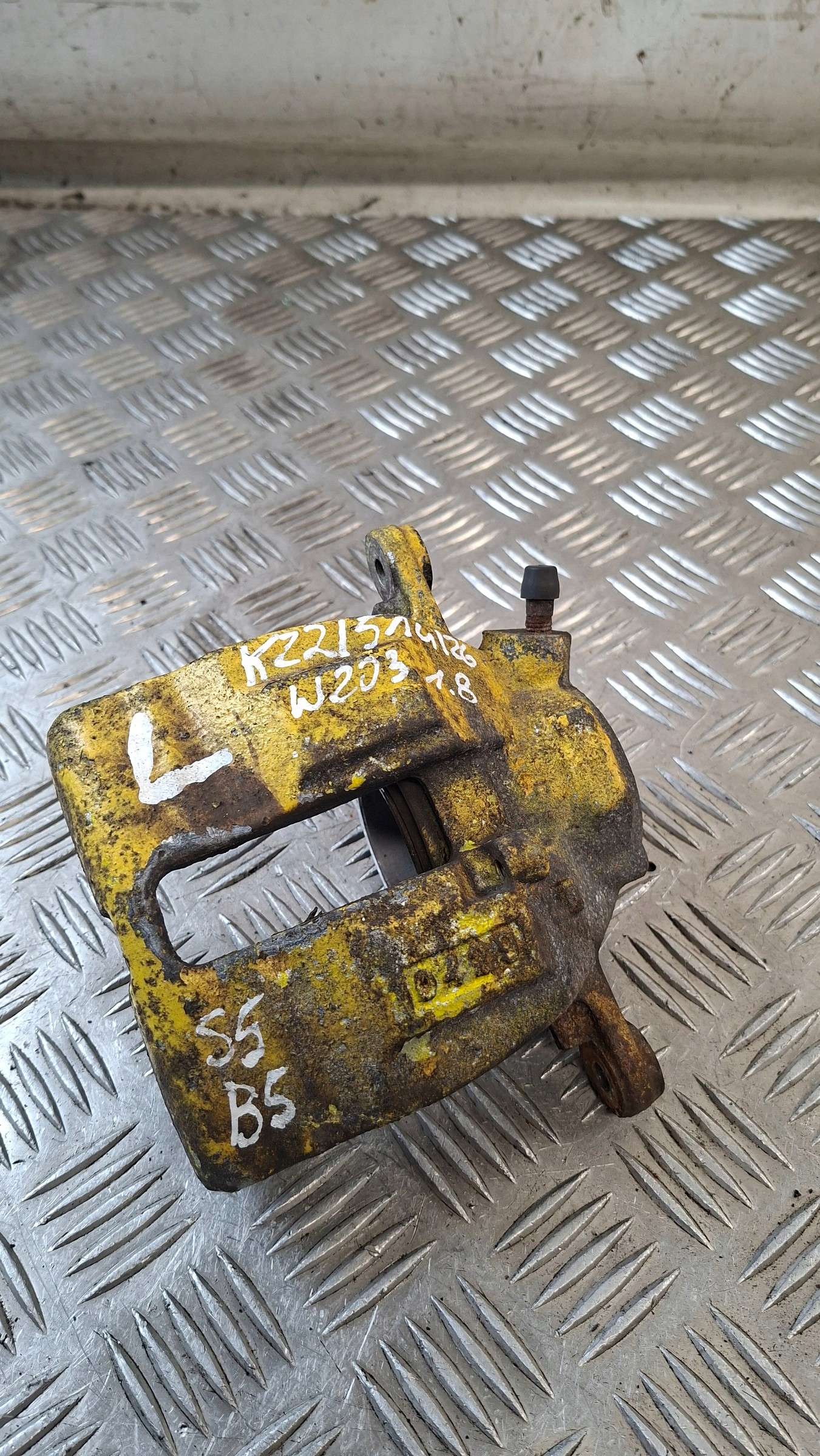caliper brake left front MERCEDES W203 1.8