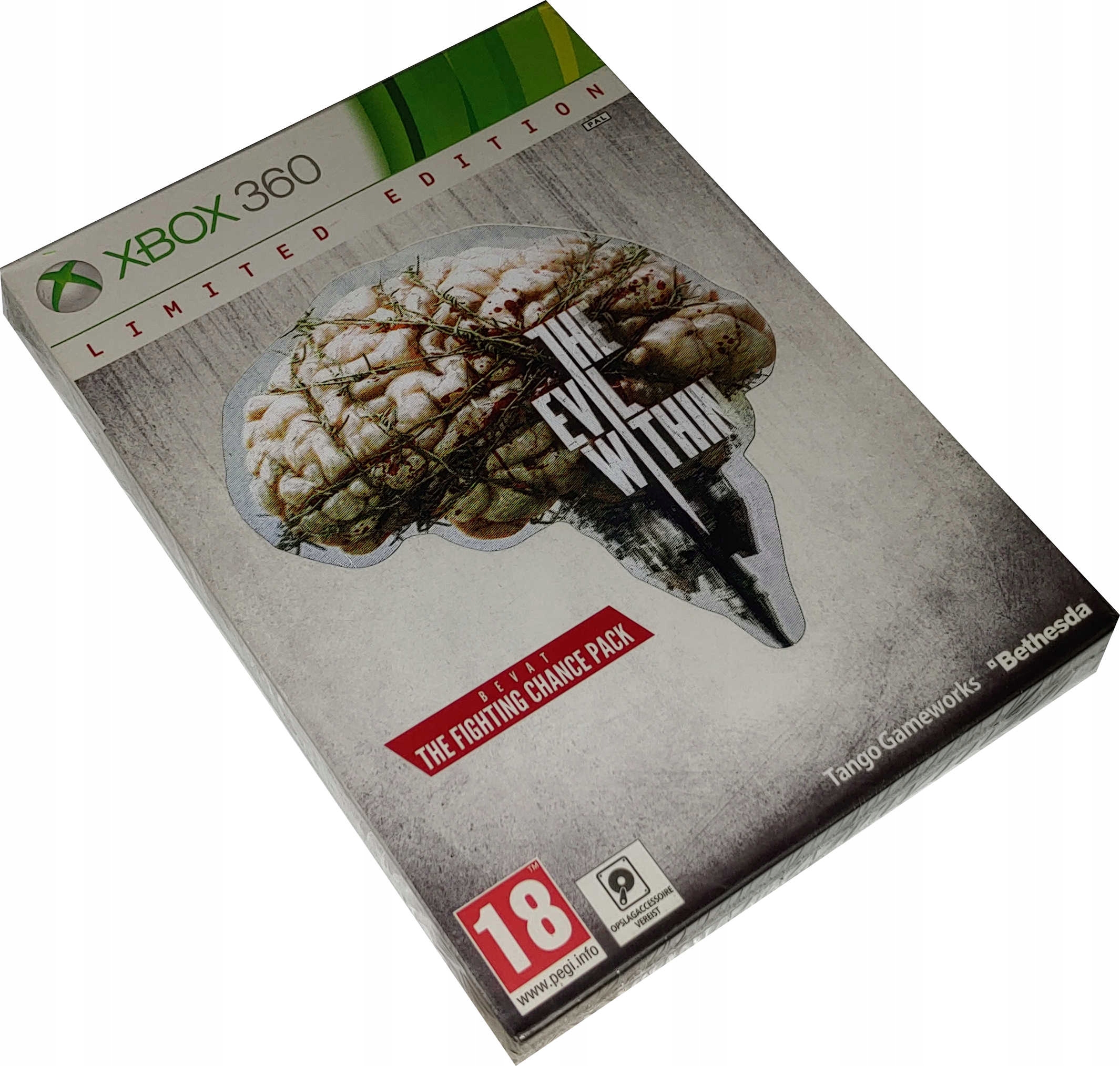 Evil Within Limited Ed Xbox 360 Ang Unikat!