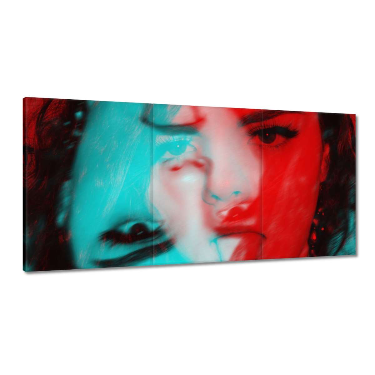 Obrazy 180x90 pekné ženy dievčatá babenky