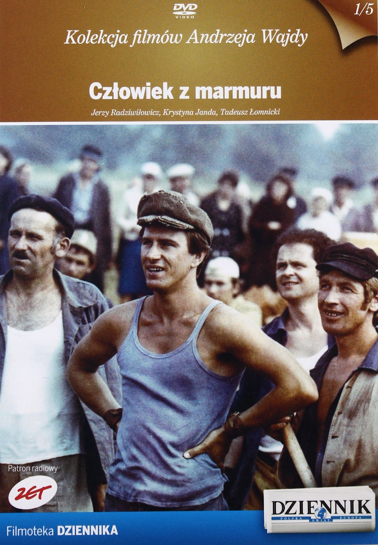 

Człowiek Z Marmuru (DVD)