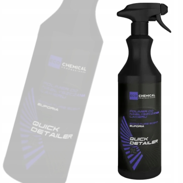Quick Detailer Polimer Do Nabłyszczania Pielęgnacji Lakieru Ecochemical 1L