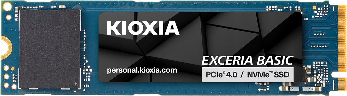 Dysk Ssd Kioxia Exceria Basic 1TB NVMe PCIe Gen4 x4