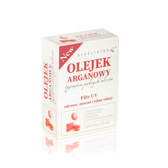 

Bioelixire Serum olejek arganowy do włosów 20ml