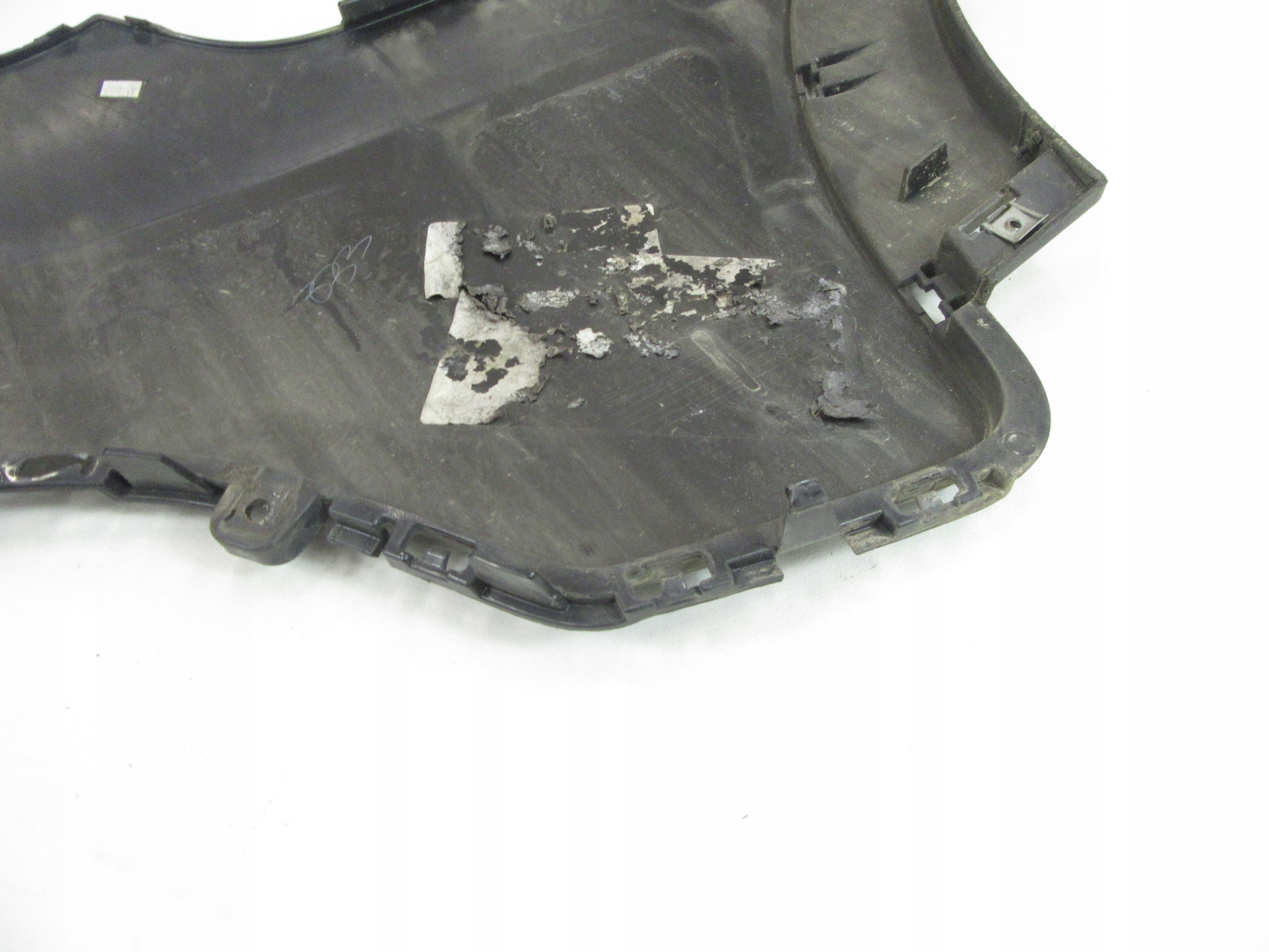 couverture pare choc gauche arrière BMW e70 X5 475 Blacksapphire