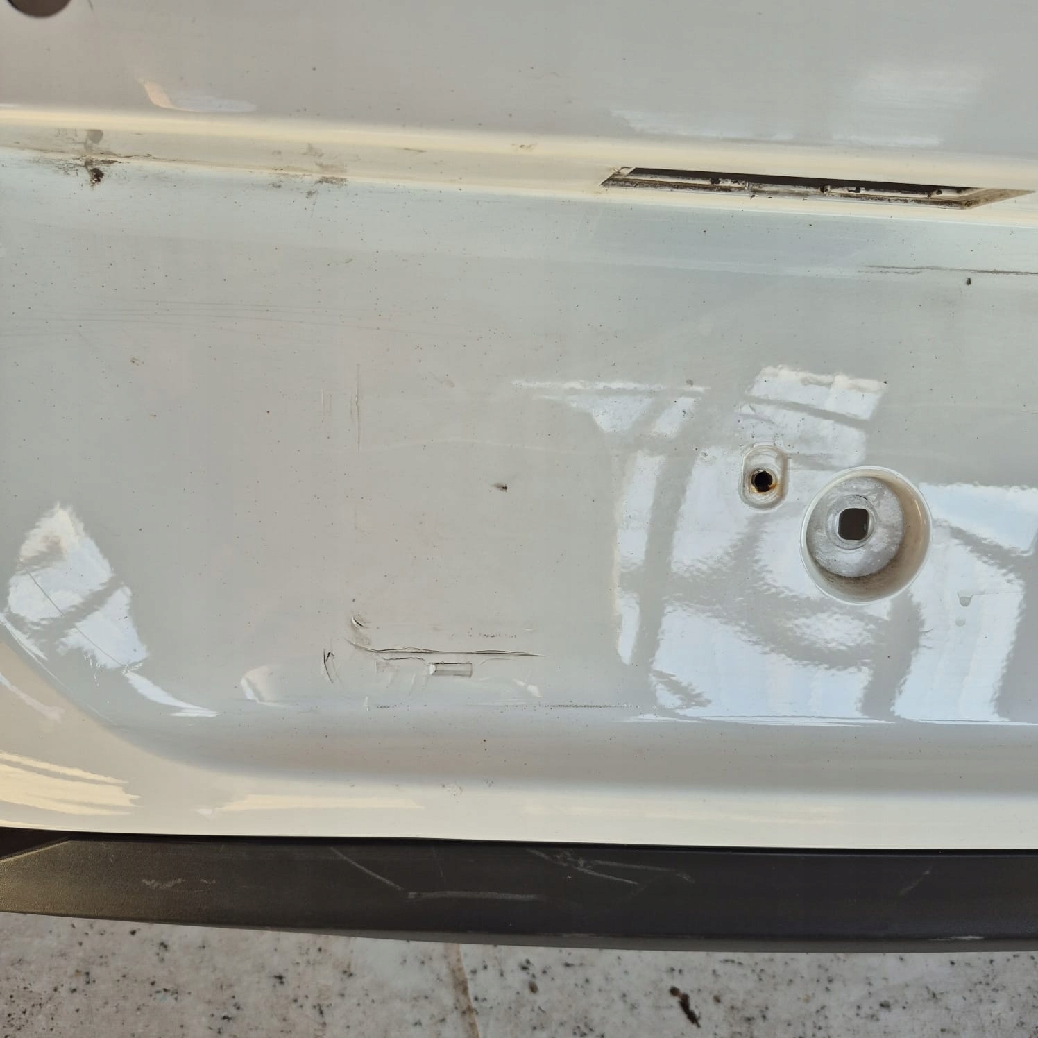 OPEL ASTRA V 5 K HB 15-22 bumper rear part rear 4XPDC