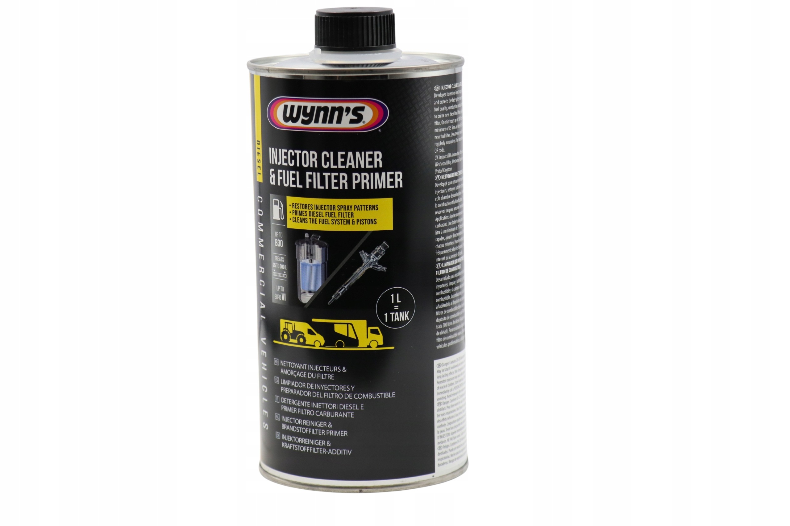 Środek do czyszczenia wtryskiwaczy diesel Wynn's W25290 Injector Cleaner