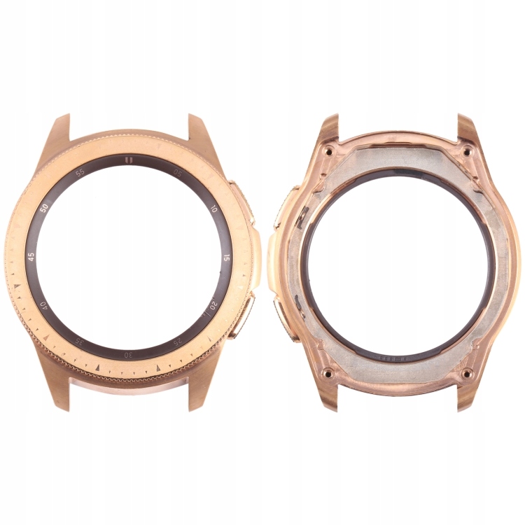Original LCD Screen Frame For Samsung Galaxy Watch 42mm SM-R810 Gold