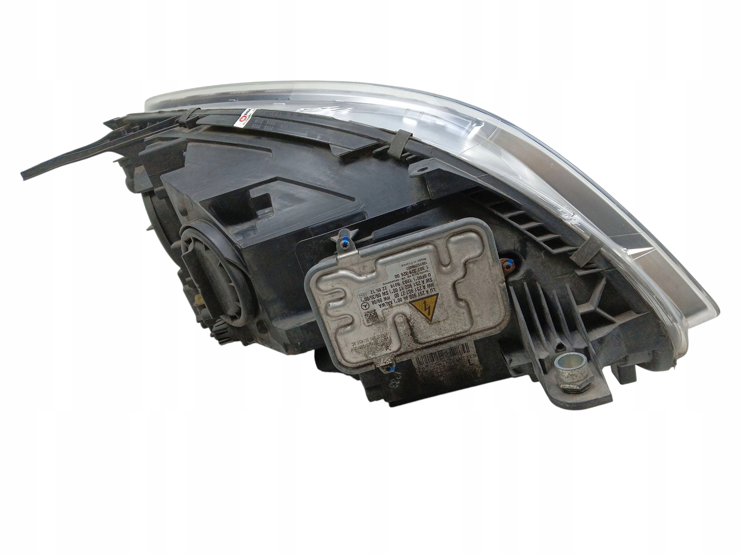 light REFLEKTOR left front XENON MERCEDES R W251 (09-14) A2518203761 UK