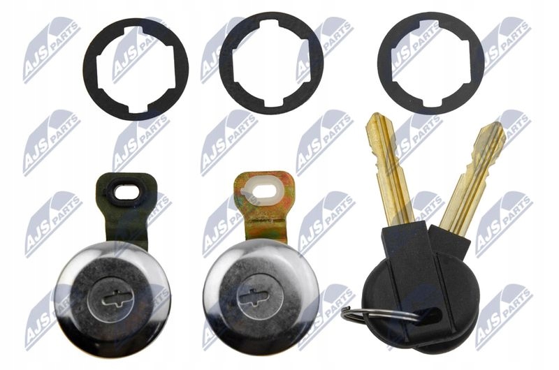 KOMPLET ZAMKÓW EZC-CT-066 NTY Numer katalogowy części EZC-CT-066
