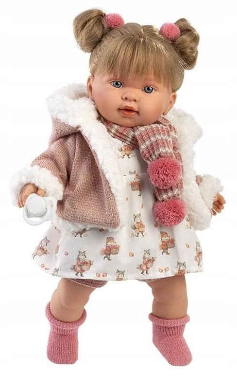 Lalka płacząca Alexandra 42cm