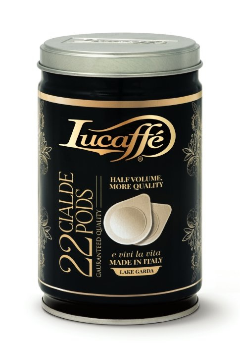 Levně Káva v sáčcích Ese Lucaffe 100% Arabica 22 ks